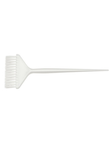 Brush for hair dying ,elastic double bristles,big,1piece.
