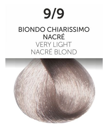 Oyster Perlacolor professional permanent cream hair colour, 9/9, 100 ml