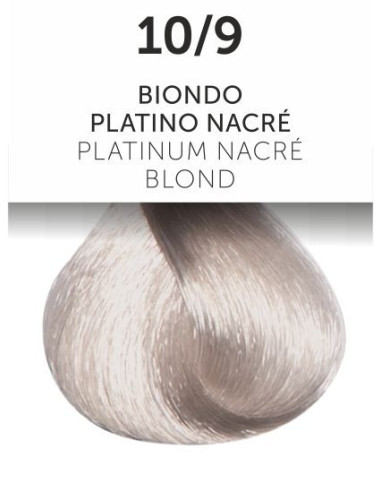 OYSTER PERLACOLOR color 10/9,  Nacre Platinum Blond 100ml