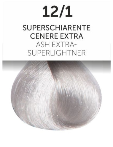 OYSTER PERLACOLOR color 12/1, Ash Extra Superlightner 100ml