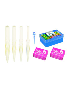 Komplekts ilgviļņiem (ruļļi...