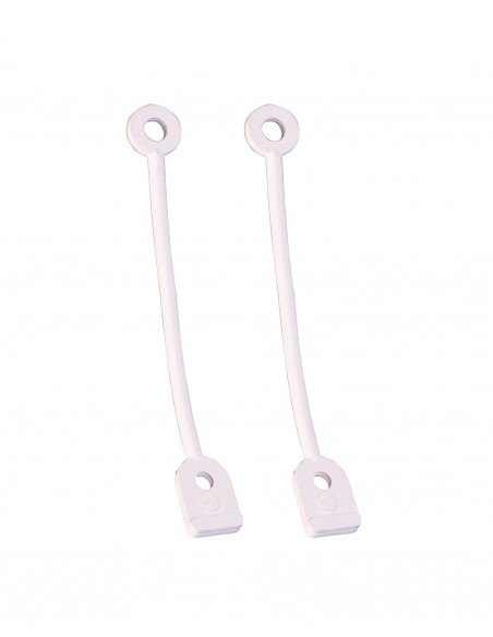 Spare gum for curlers,rounded,long,50pcs,1set/50pcs.80mm.