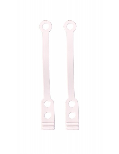 Spare elastic for curlers, flat, long...