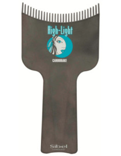 Lāpstiņa karbona matu...