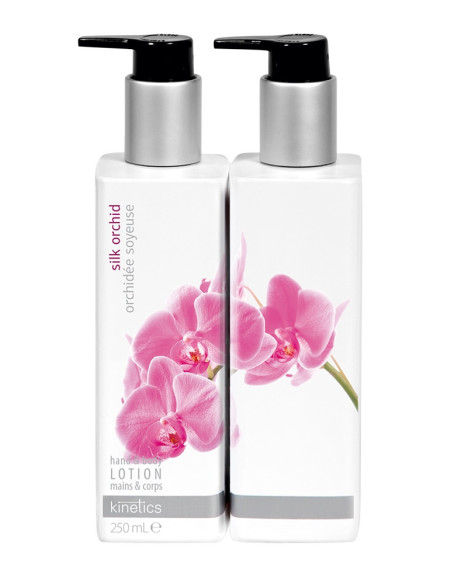 Парфюмированный лосьон для рук и тела SILK ORCHID 250мл