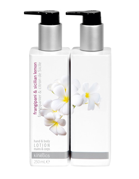 Парфюмированный лосьон для рук и тела FRANGIPANI & SICILIAN LEMON 250мл
