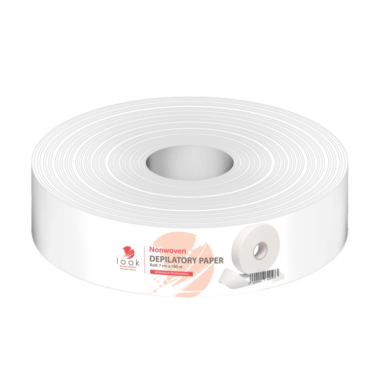 Depilation paper in a roll LOOK 80g, 7cmx100m