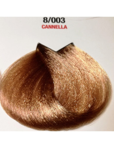 HT permanent hair color 8/003, cinnamon 100ml
