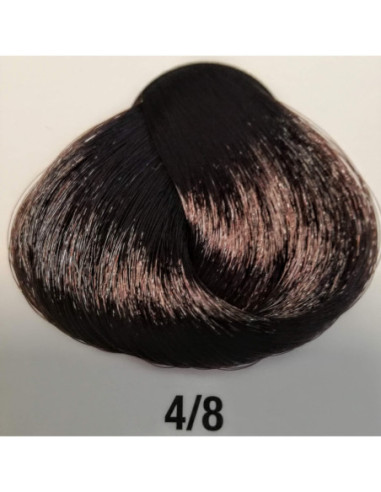 HT permanent hair color 4/8, brazilian coffee 100ml