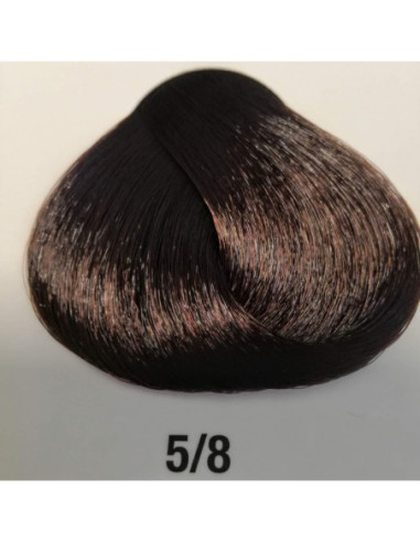 HT permanent hair color 5/8, dark chocolate 100ml