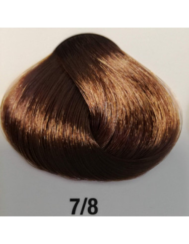 HT permanent hair color 7/8, hazelnut 100ml
