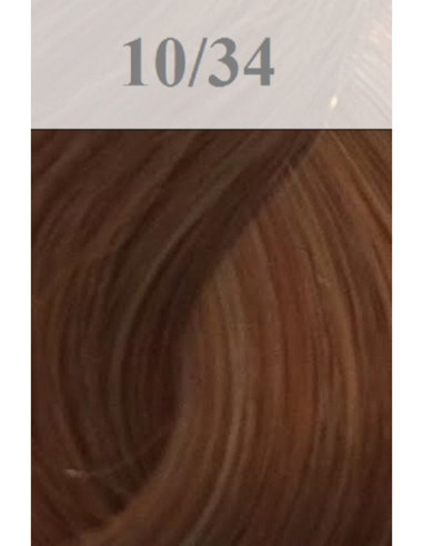 Sensido hair color 60ml 10/34 Lightest Golden Red Blonde