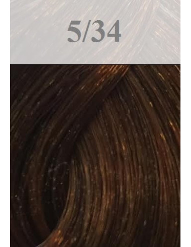 Sensido краска для волос 60мл 5/34 Light Golden Red Brown
