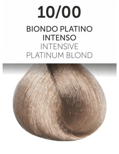 OYSTER PERLACOLOR Стойкая крем-краска для волос 10/00 Интенсивный платиновый блондин 100мл