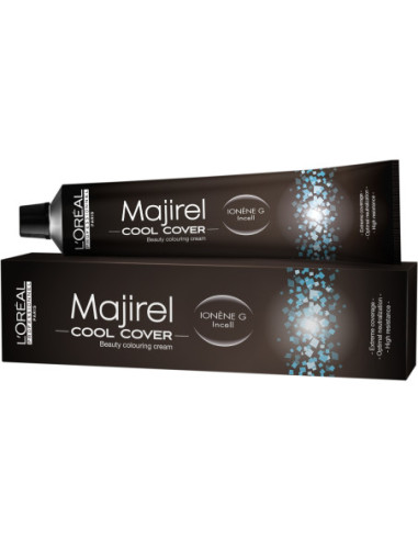 Majirel CC 10 krēmveida krāsa matu skaistumam: Majirel vēso toņu palete L'Oreal Professionnel Majirel Cool Cover 50ml