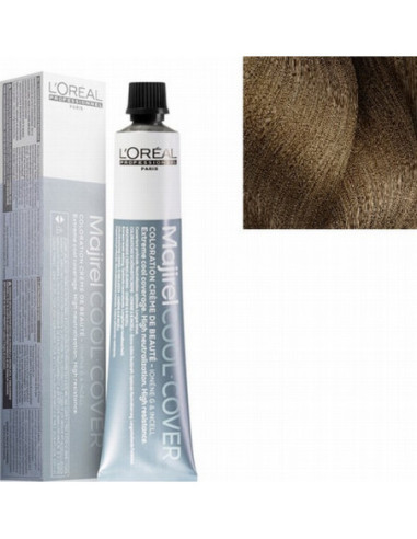 Majirel CC 8 Creamy color for hair beauty: a palette of cold tones Majirel L'Oreal Professionnel Majirel Cool Cover 50ml