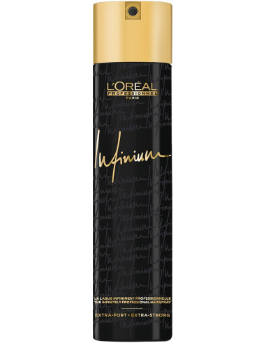 L'Oreal Professionnel Infinium Extra Fort hair spray Professional hair spray for hair fixation 500ml