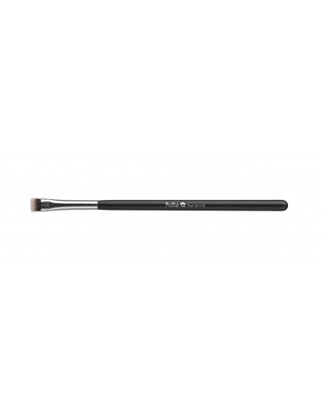 Brush Kabuki for eye shadows, flat-straight, nylon bristles, 14cm