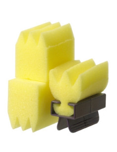 Sponge for curling, with...