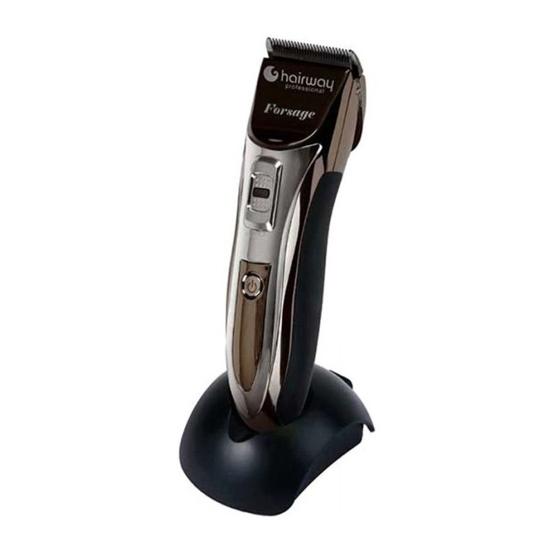 Corded or cordless hair clipper with...