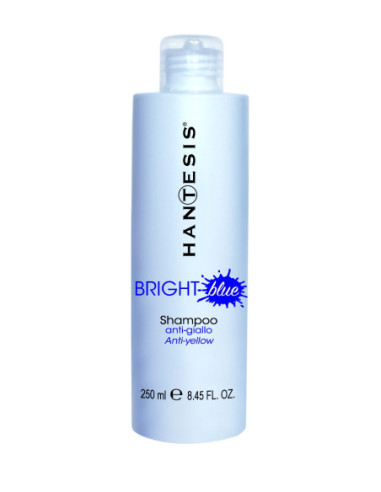 BRIGHT BLUE shampoo anti- yellow 250 ml