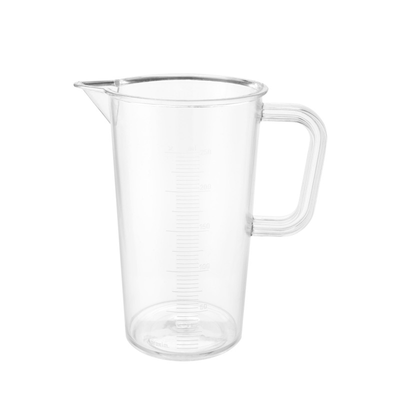 Мерный стакан,прозрачный,250мл,1шт.