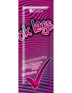 Taboo OK Legs Tanning cream...