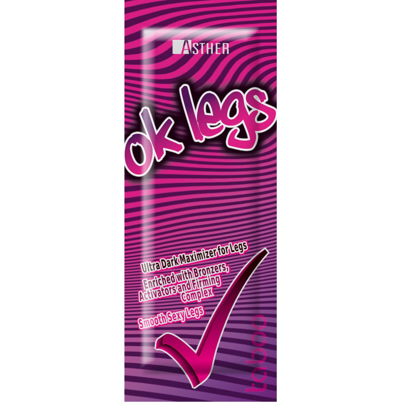 Taboo OK Legs Tanning cream 15ml