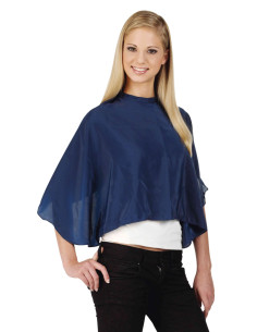 Cape with Velcro, blue,...