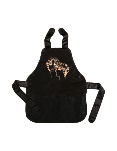 Priekšauts Gold Faces, neilona, ūdensnecaurlaidīgs, 72cmx58cm