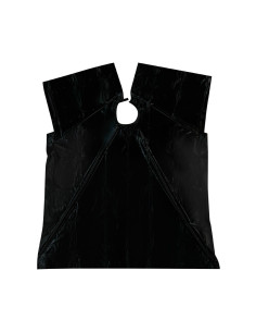 Cape plastic, with velcro...