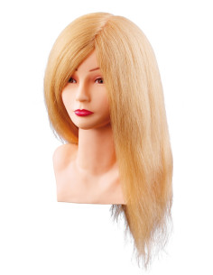 Mannequin head LOUISA, 100%...