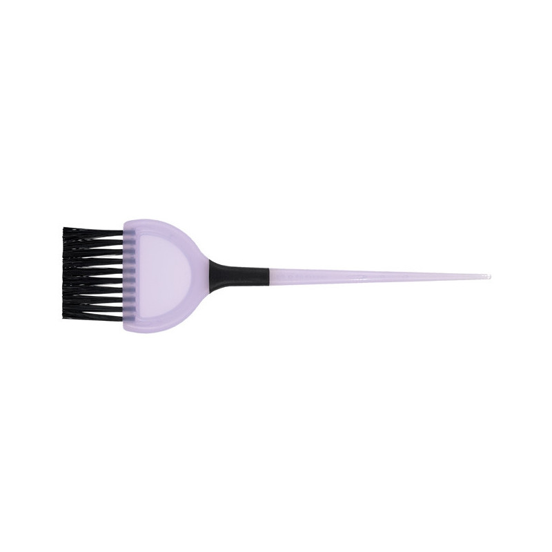 Hair dye brush,21x6 cm,violet, 1 piece.