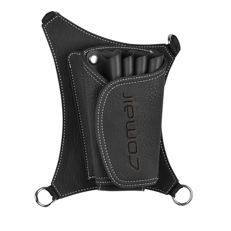 Hairdressing tool bag, black, 23 ×...