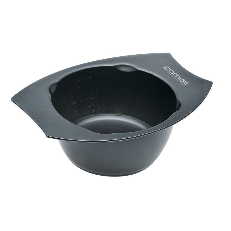 Tray for color mixing,non-slip, black with a handle,300ml,1piece.