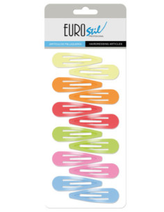 Hair clip, 7cm, fluorescent...