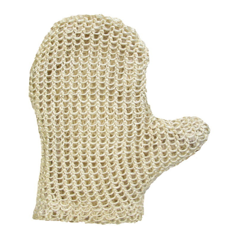 Mitten for massage and body wash, 1 pc.