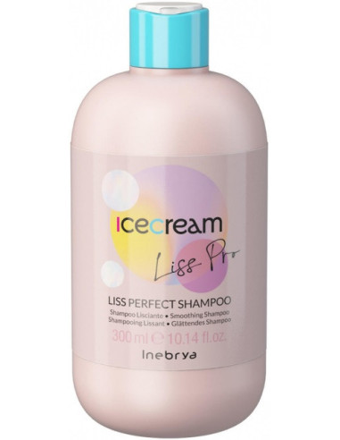 Inebrya Ice Cream Liss Perfect Shampoo 1000ml