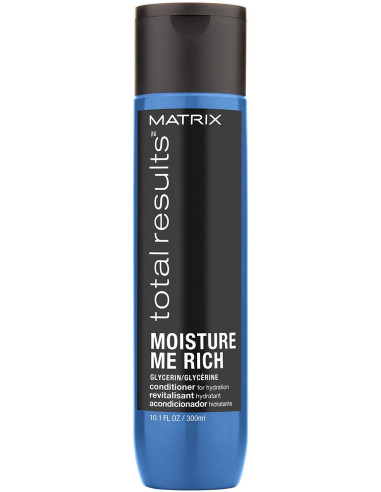MATRIX TOTAL RESULTS MOISTURE ME RICH GLYCERIN CONDITIONER FOR HYDRATION 300ML