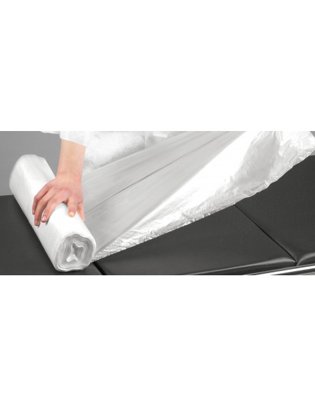 Bed sheet, polyethylene, 170cm*100m, 50 pcs.