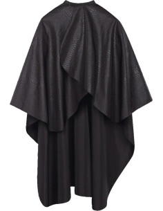 Cape with button clasp,...