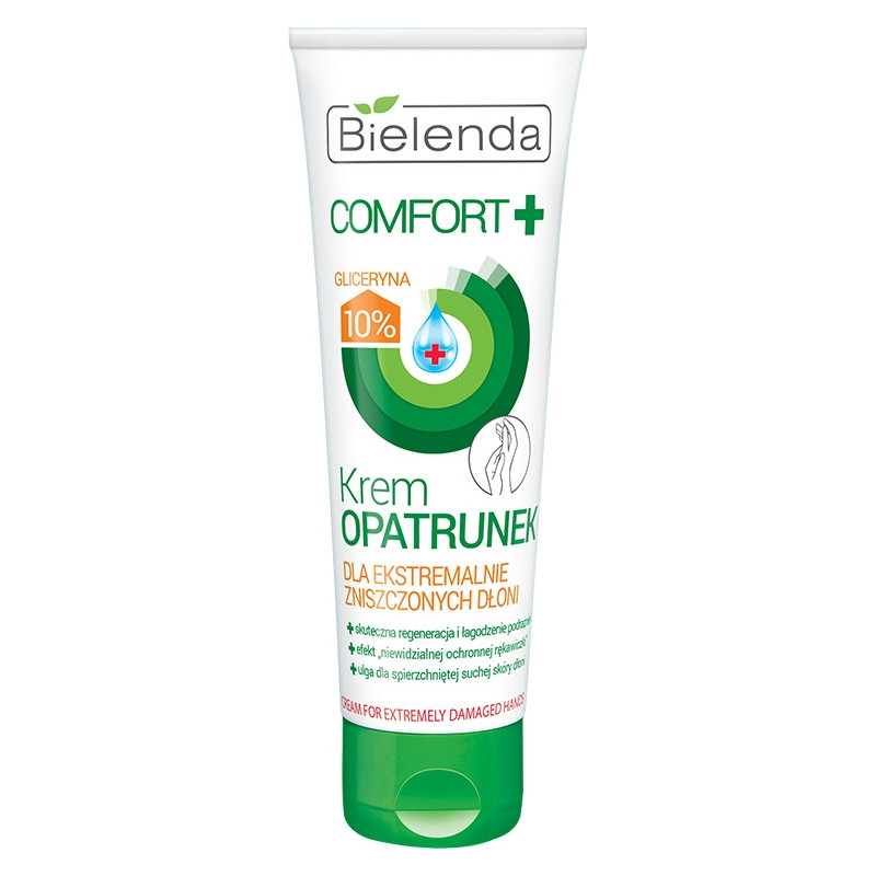 COMFORT + Cream-ointment for hands, rejuvenating, damaged skin 75ml