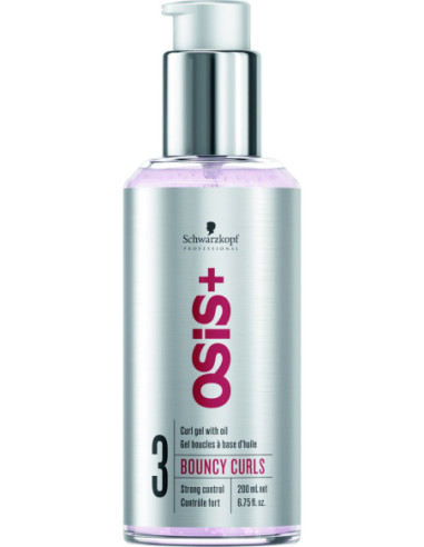 OSiS Bouncy Curls styling gel for curly hair 200ml
