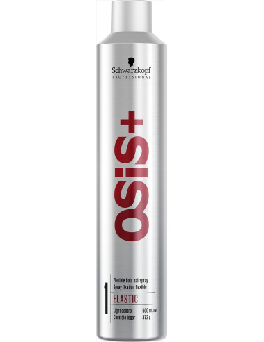 OSiS Elastic fixation hairspray 500ml