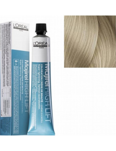 Majirel High Lift Ash-Violet Particularly effective lightening oxidizing hair dye 50ml