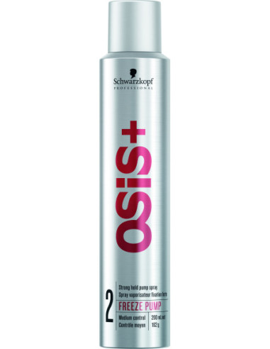 OSiS Freeze Pump Strong hold hairspray 200ml