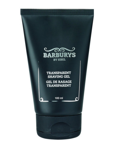 BARBURYS shaving gel,transparent,100ml
