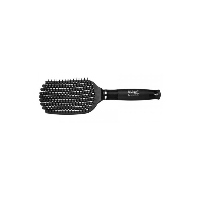 Venting brush FLEXIBLE, with metal bristles, with 9 rows