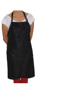 Apron, polyester, with...