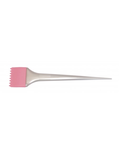 Hair dye brush, silicone, medium